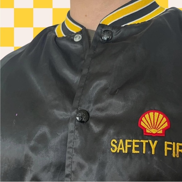 Vintage Shell Gas Station jacket - Picture 6 of 6